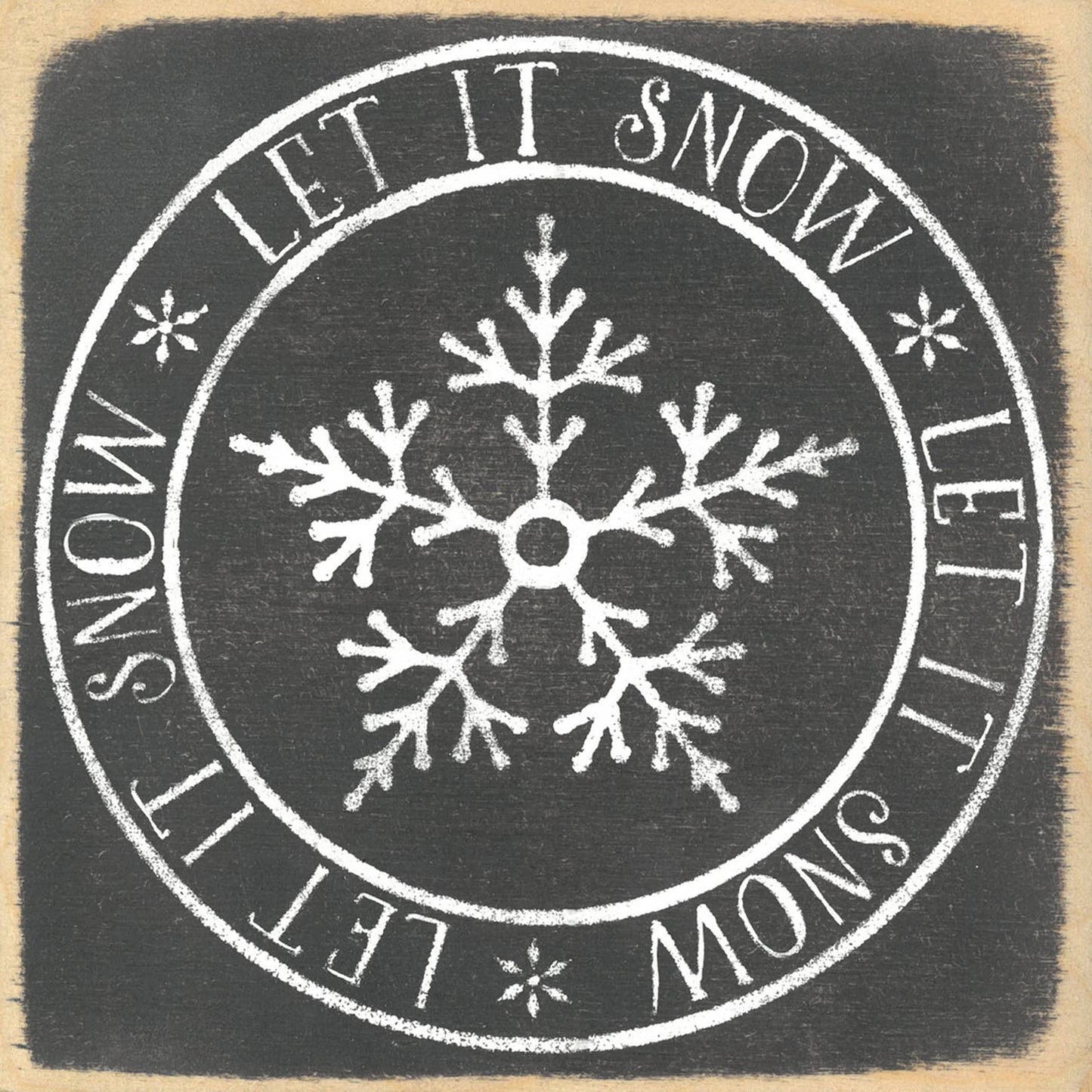 5X5-307 Let It Snow