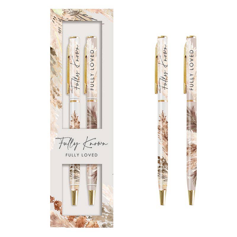 Pen Set - Fully Known, Fully Loved