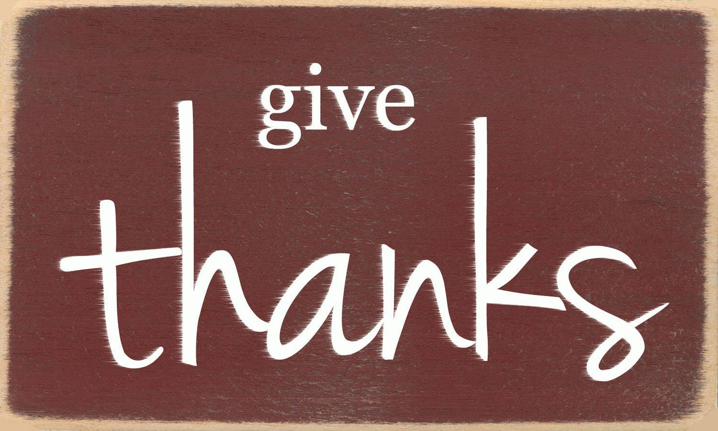3X5-402 Give Thanks