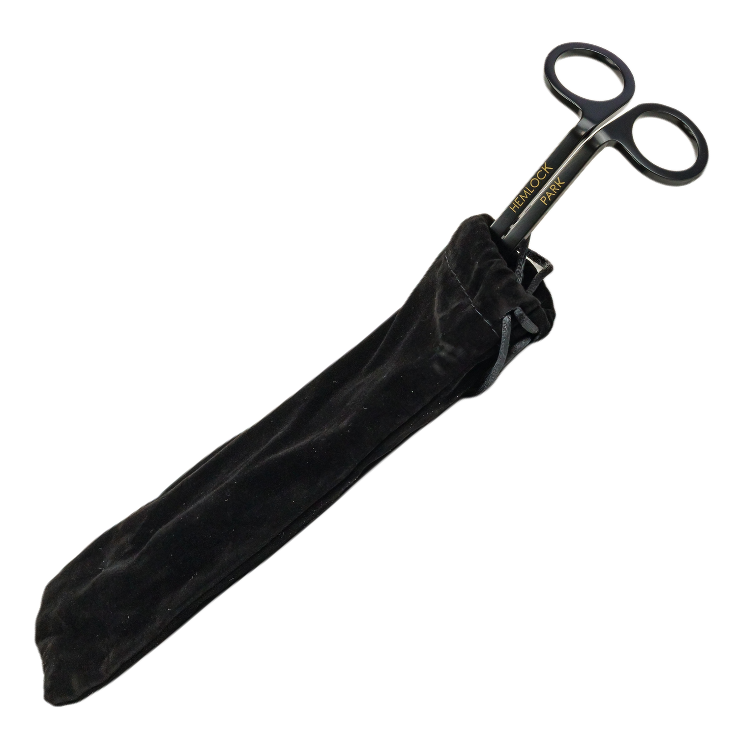Wick Trimmer | Matte Black with Velvet Pouch