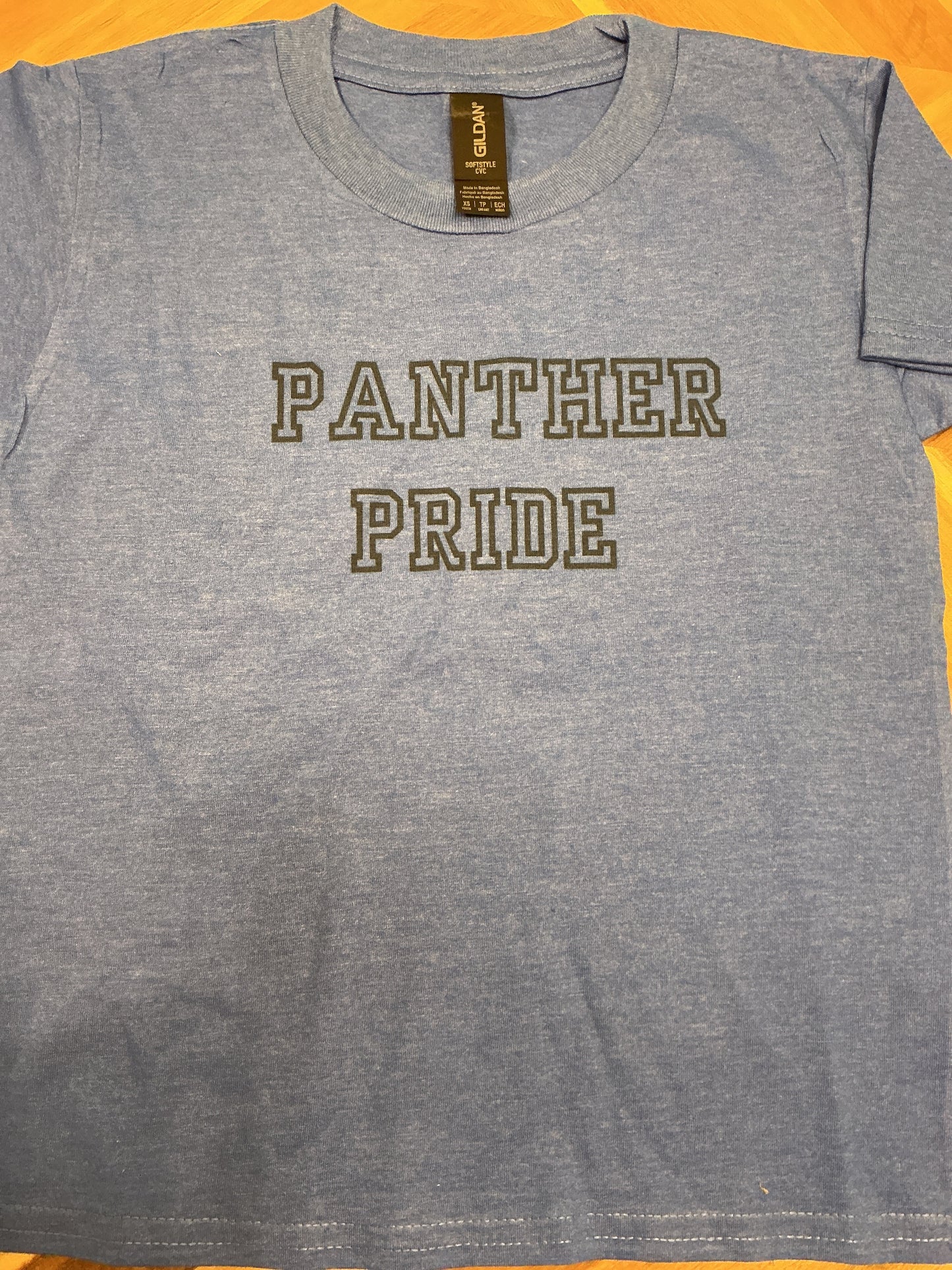 Youth Panther Pride Tshirts