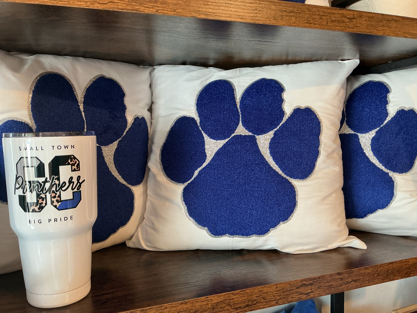 Paw Print Pillows