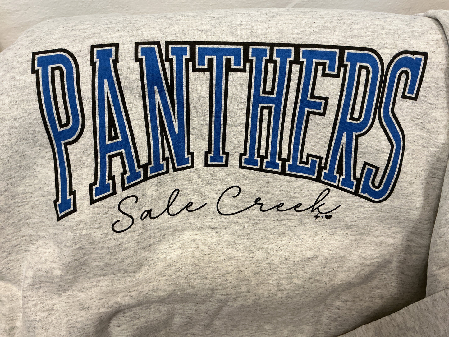 Varsity Panthers Team Spirit Sweatshirt