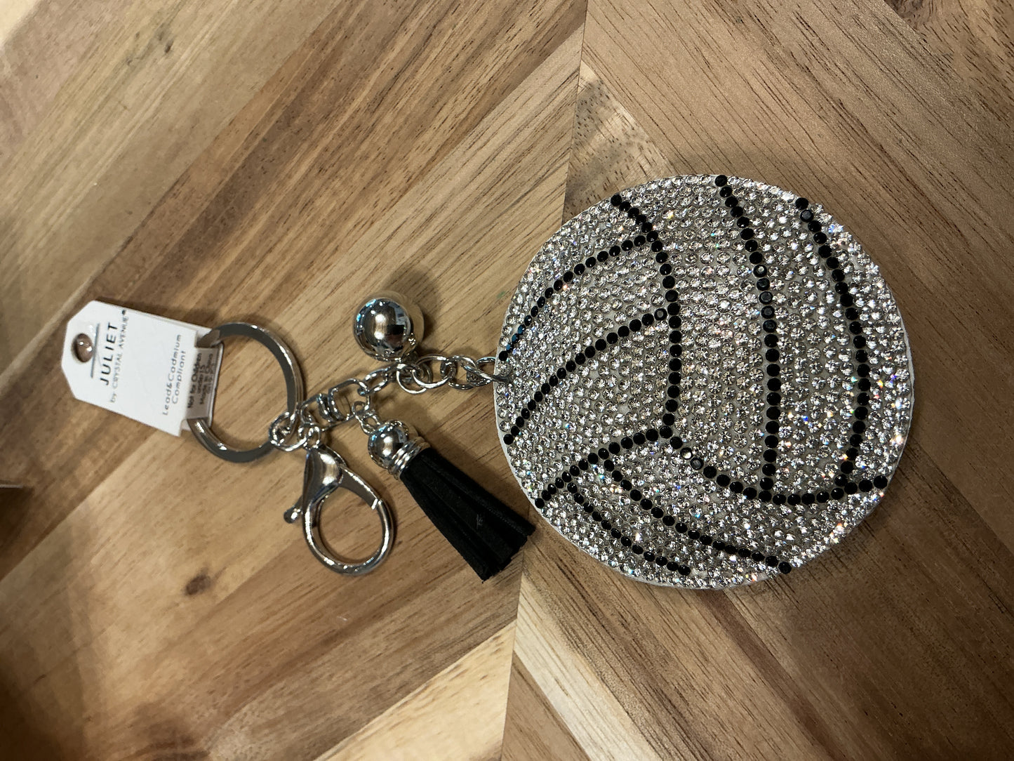 Volleyball Keychain