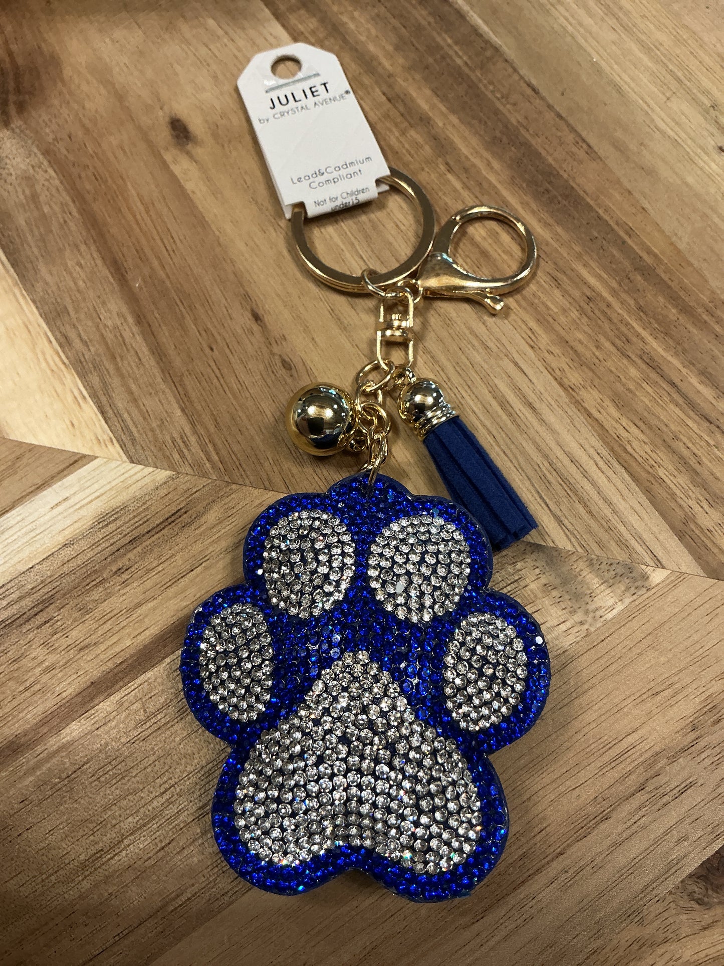 Paw Print Key Holder Key Chain