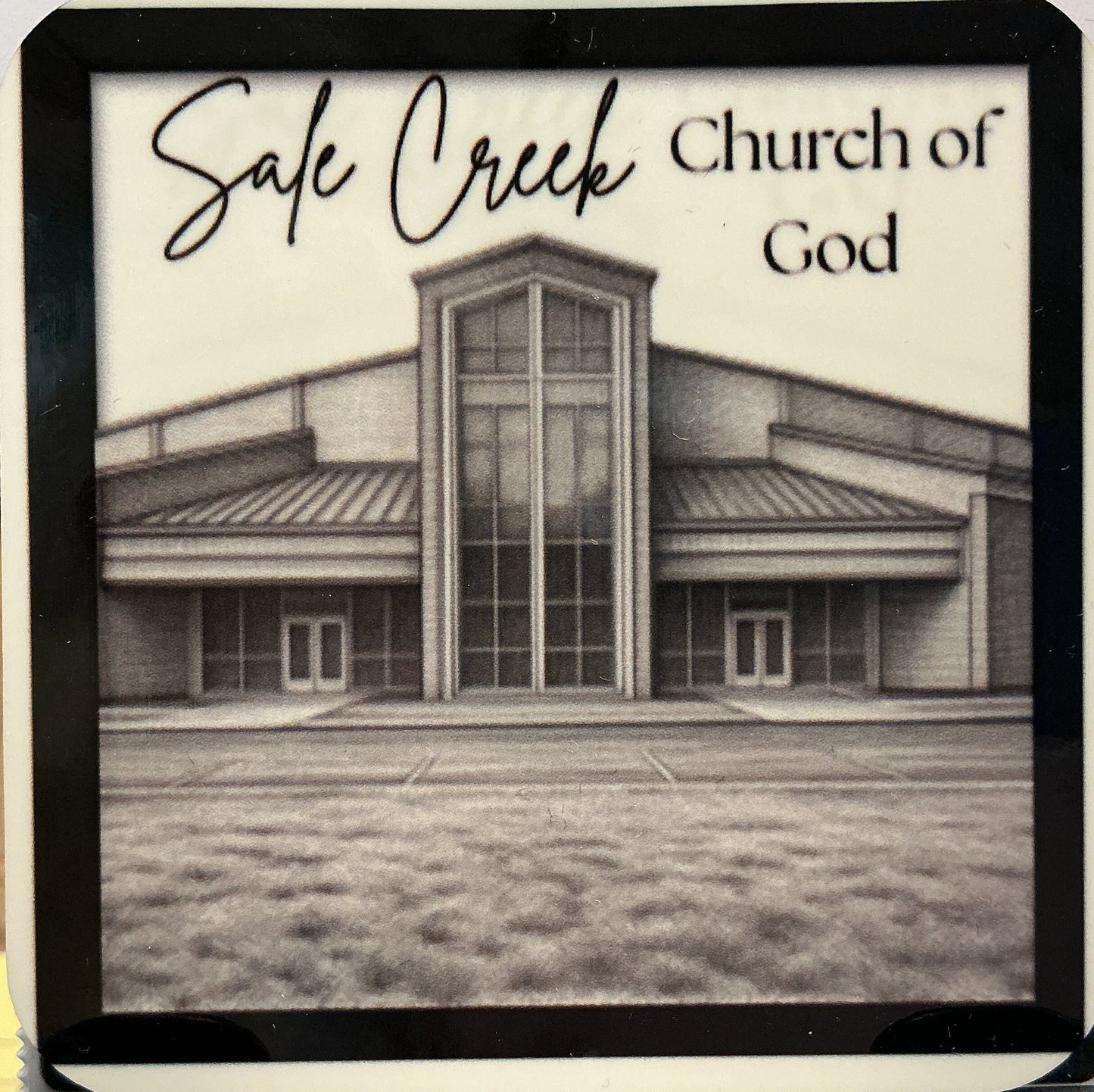 Church of God magnet