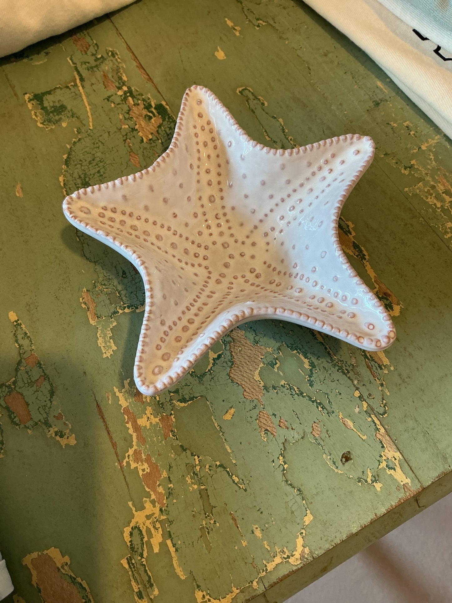 Starfish trinket dish
