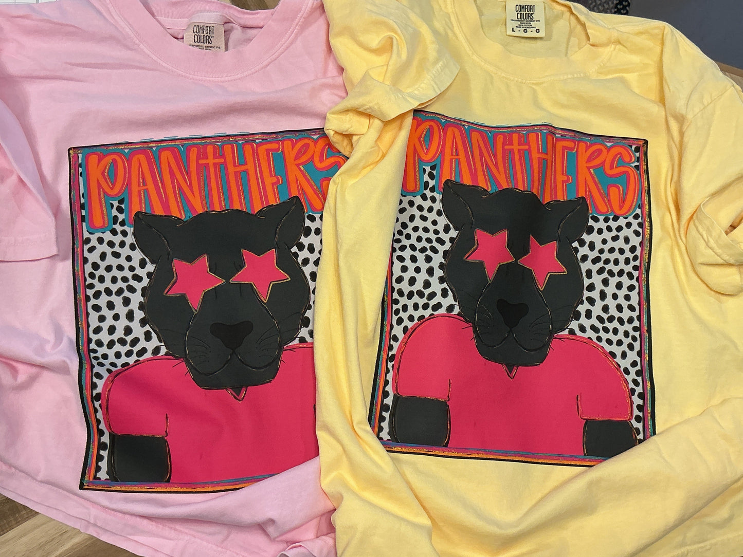Pink Panthers Comfort Colors