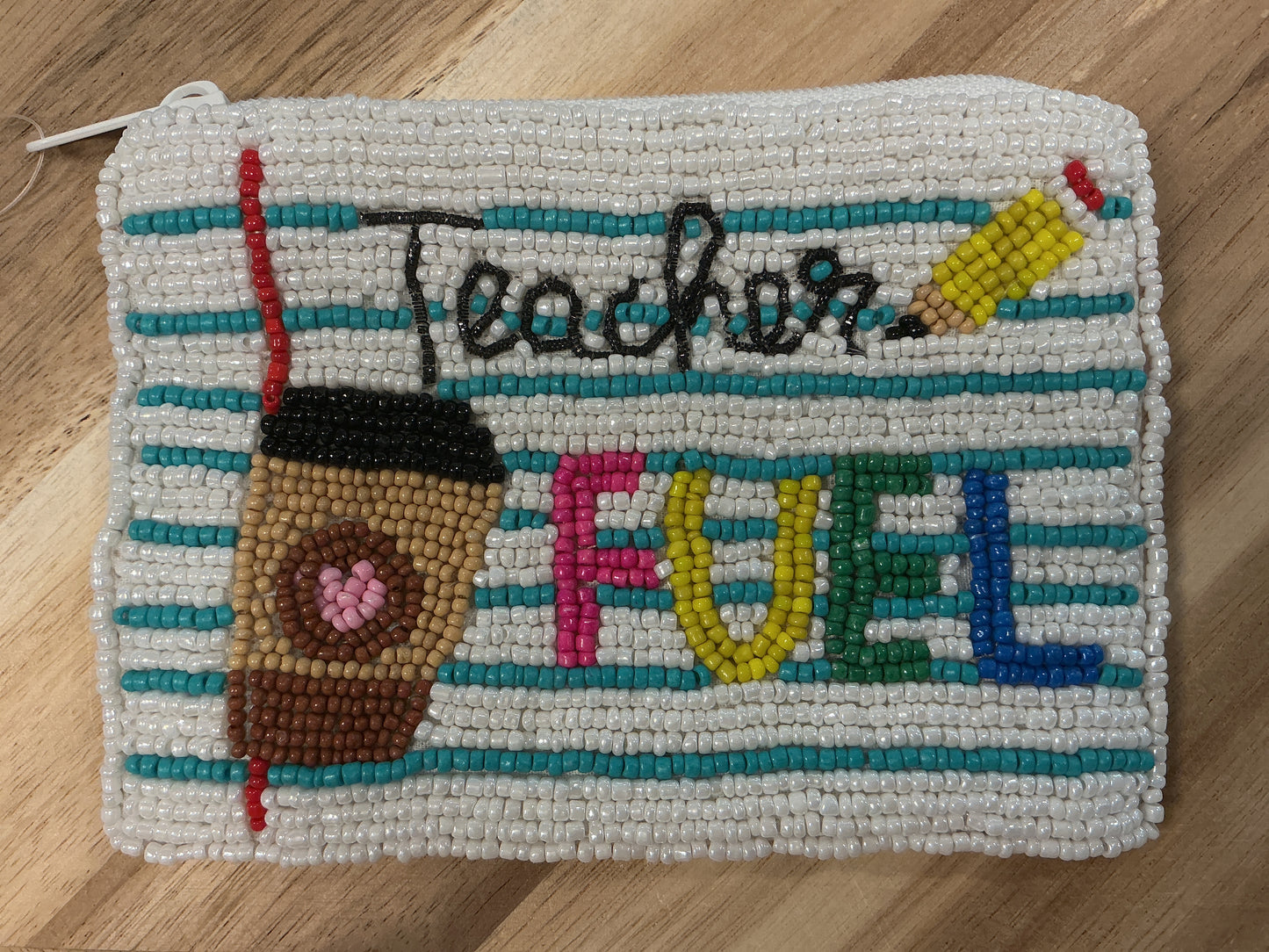 Teacher Fuel Coin Purse
