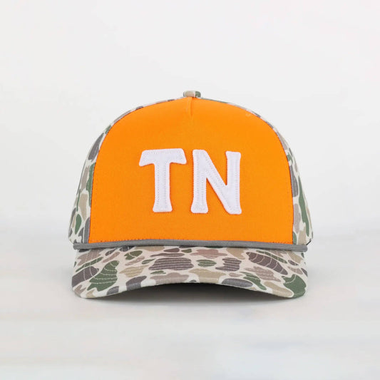 Tennessee "TN Hat" in KNOX™ Camo