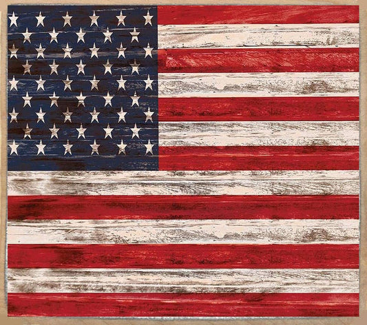 3x3-269 American flag