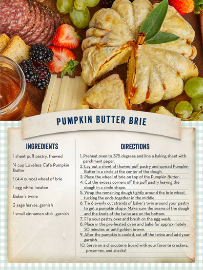 Pumpkin Butter 8 oz
