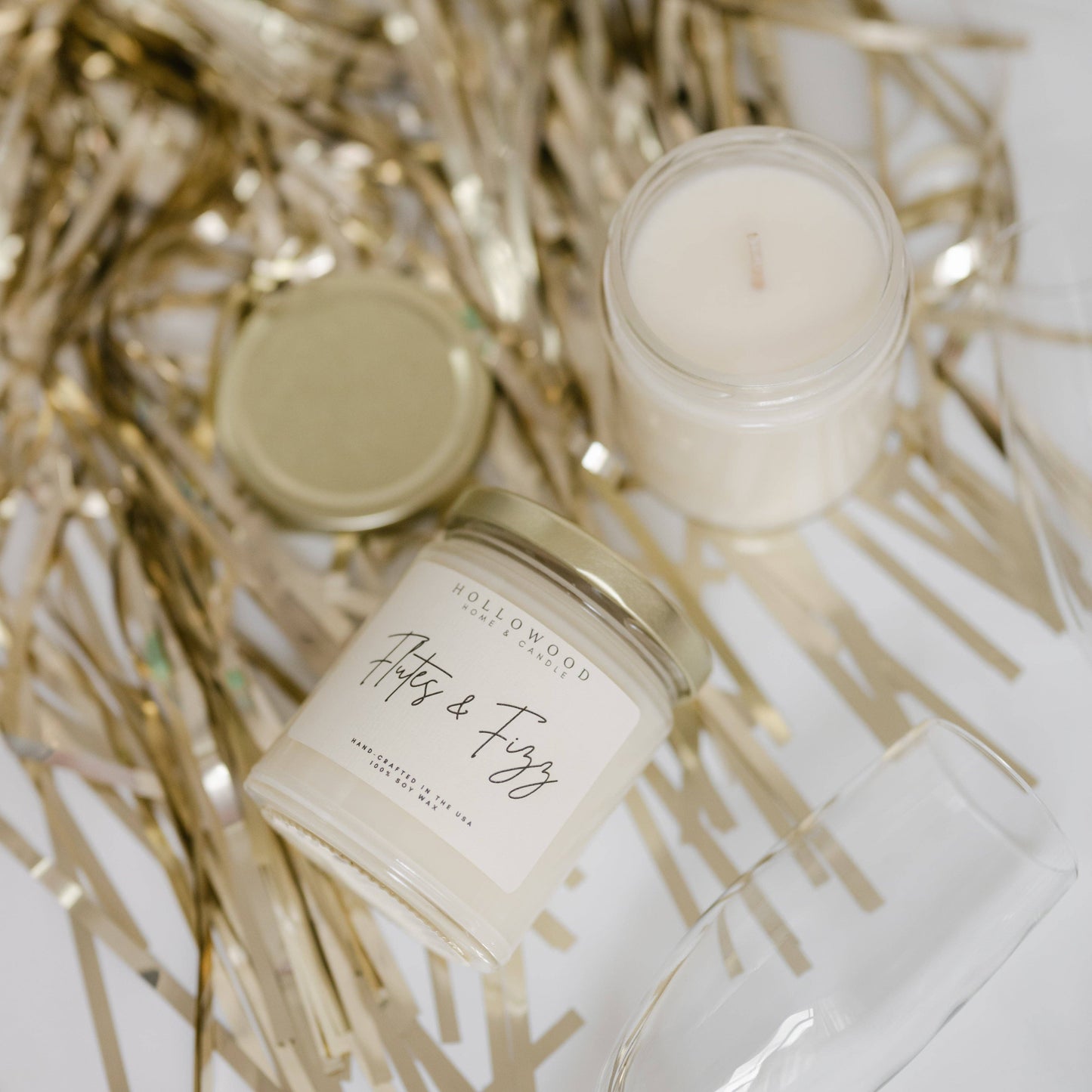 FLUTES & FIZZ | CELEBRATION | SPRING | 8 OZ CANDLE