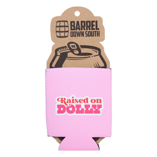 Raised on Dolly Can Cooler