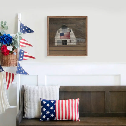 Americana White Barn