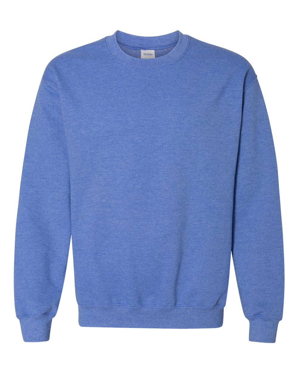 Gildan Heavy Blend Crewneck Sweatshirt Sublimation 18000