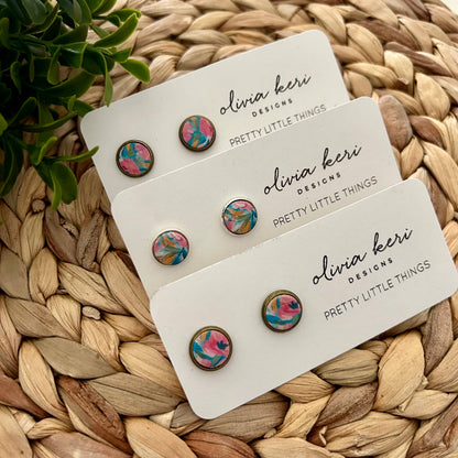 Pretty Little Things Studs - Summer Bliss