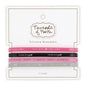 Silicone Bracelet Fearless 4pk