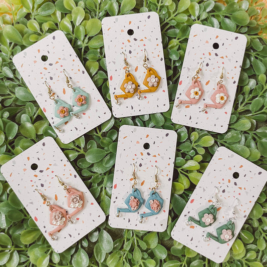 Assorted Pack: Garden Watering Can Earrings