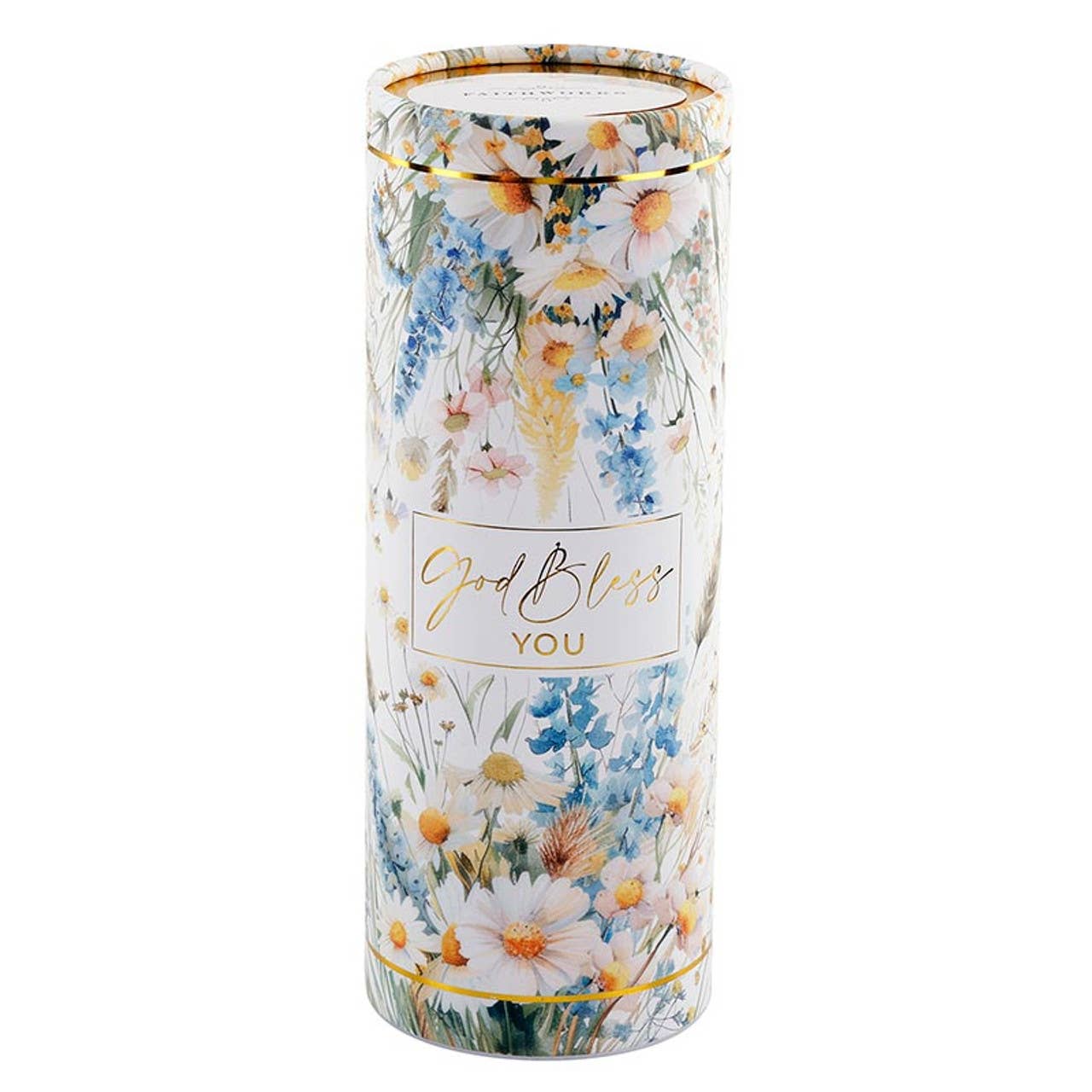 God Bless You tissues - Wildflowers