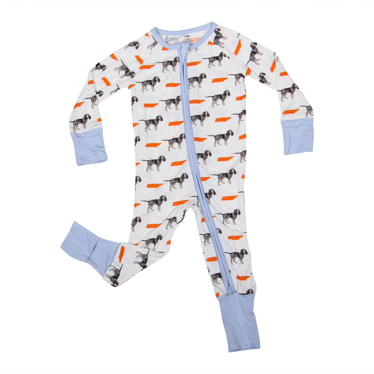 Bluetick Coonhound Tennessee Kids Unisex Pajamas