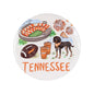 Tennessee Large Icons Button Pin