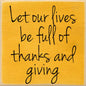 4X4-429 Thanks And Giving
