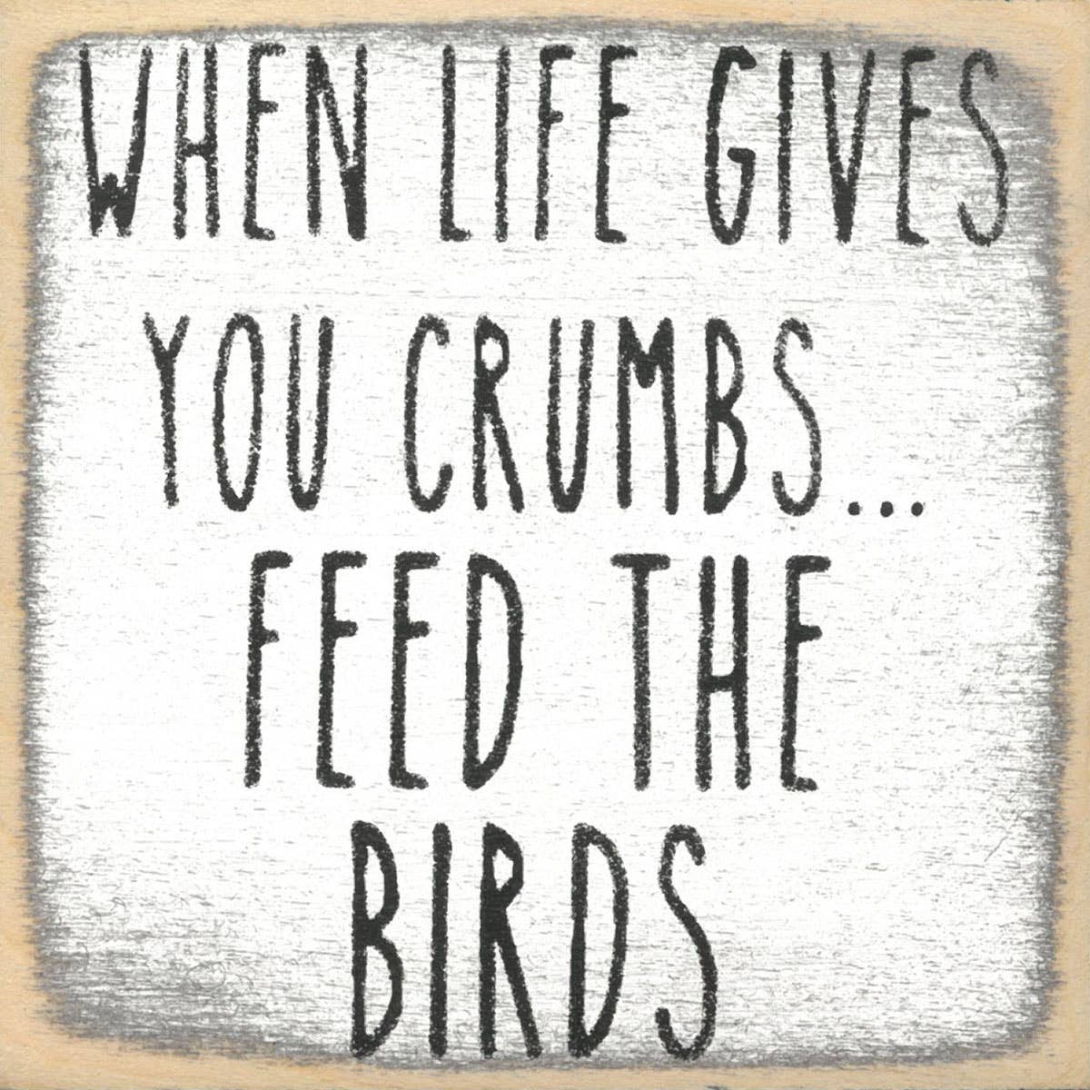 4X4-135 Feed The Birds