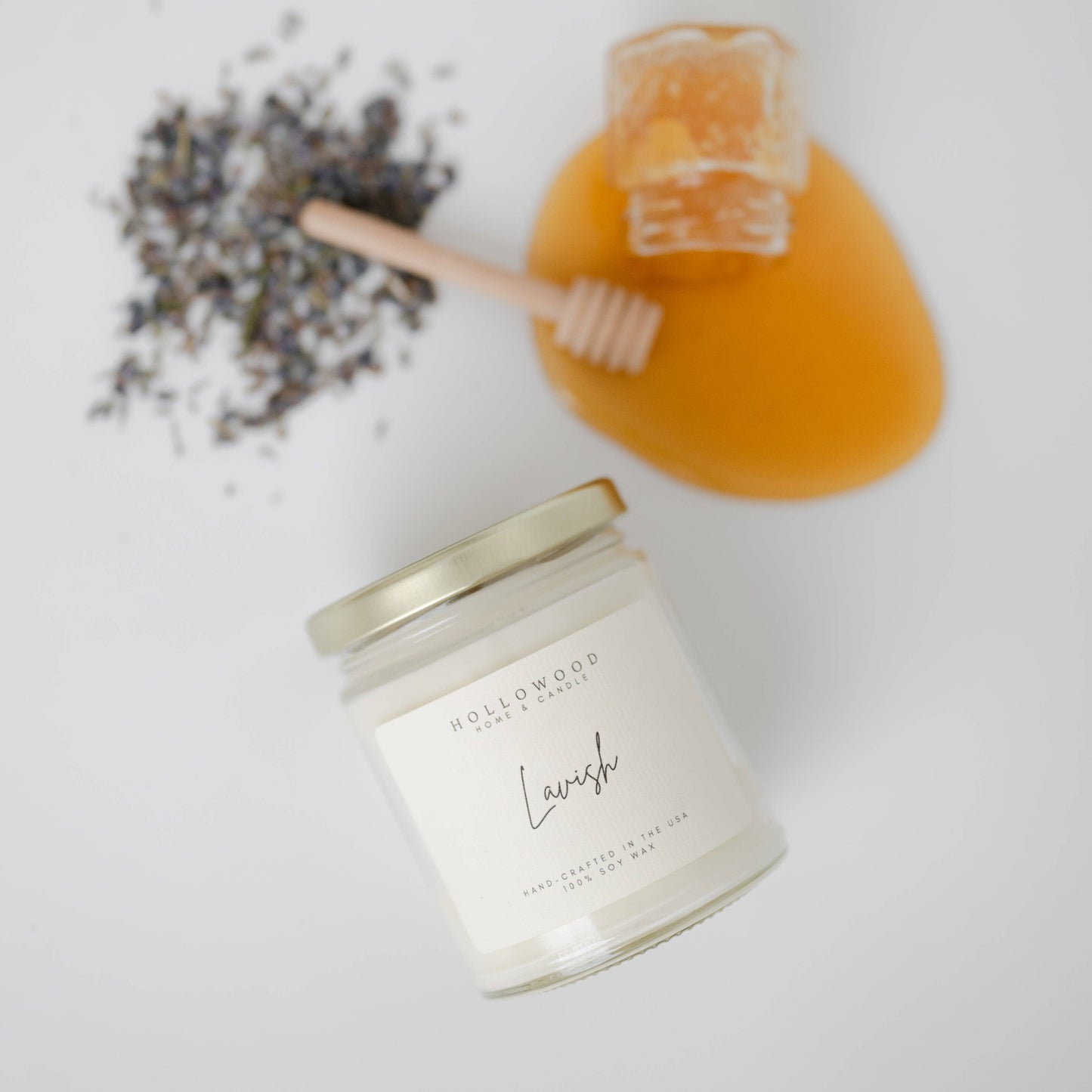 LAVISH | SPRING | 8 OZ CANDLE