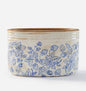 Stoneware Oval Botanical Planter - Large