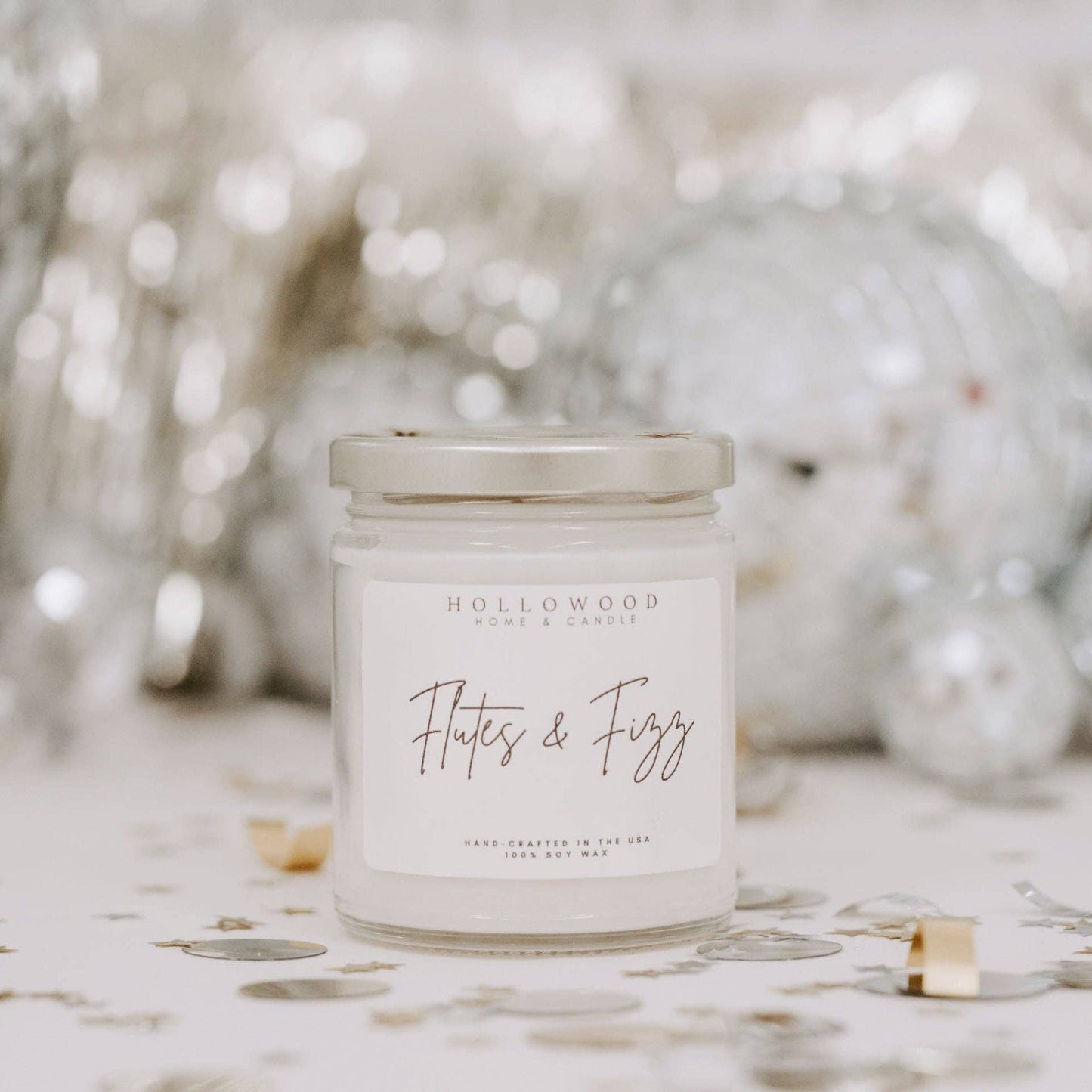 FLUTES & FIZZ | CELEBRATION | SPRING | 8 OZ CANDLE