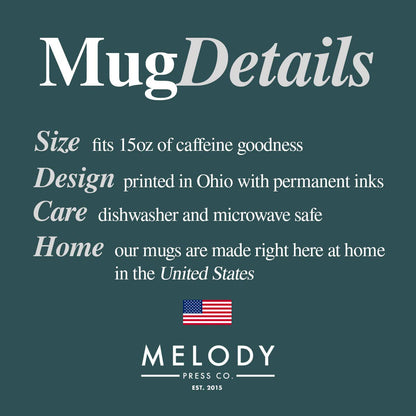 Small Town Big Heart Custom Hometown Mug
