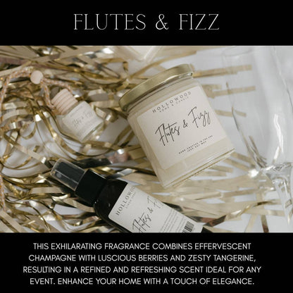 FLUTES & FIZZ | CELEBRATION | SPRING | 8 OZ CANDLE