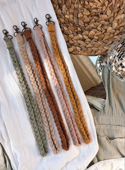 Boho Lanyard | Badge ID Holder