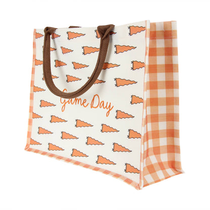 Game Day Pennant Tote Bag