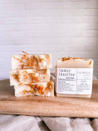 Motherhood All Natural Soap Bar