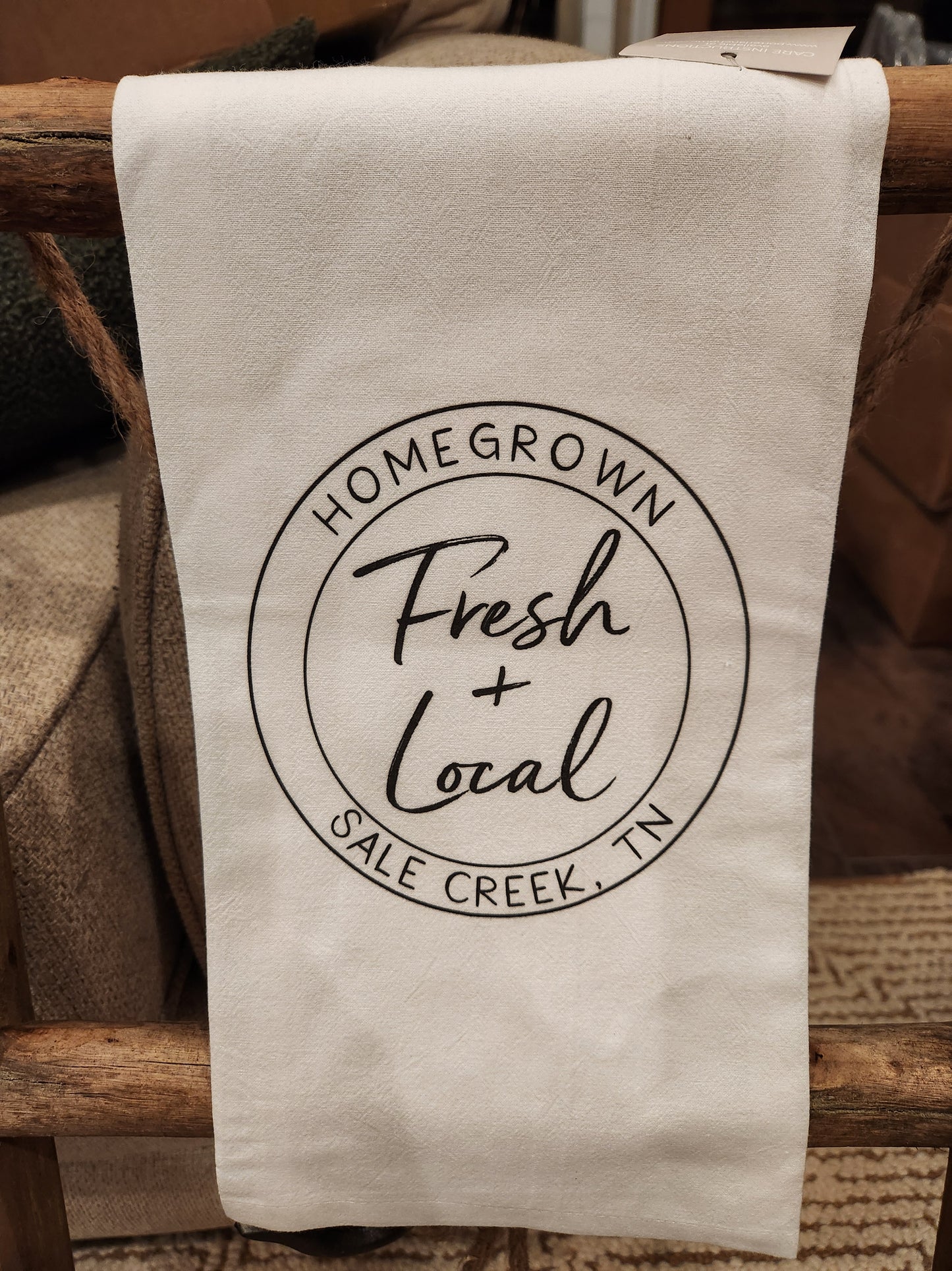 Homegrown Sale Creek Tea Towel