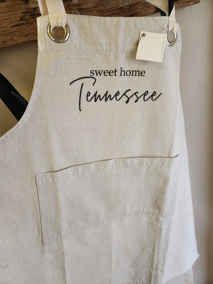 Sweet Home Tennessee Apron