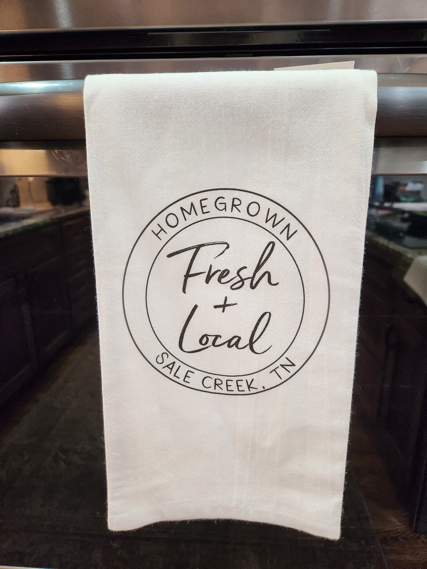 Homegrown Sale Creek Tea Towel