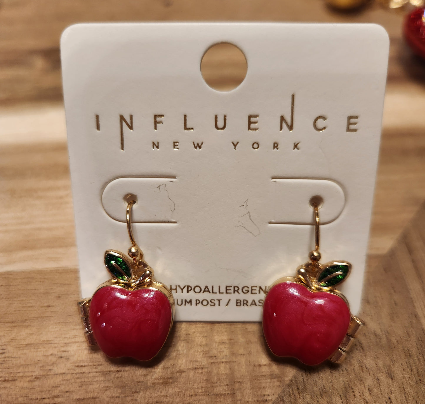 Apple Locket earrings