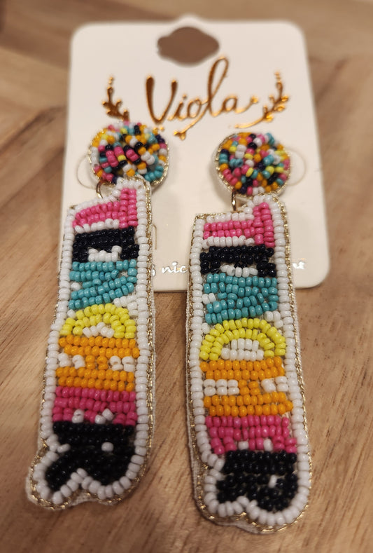 Teacher Earrings