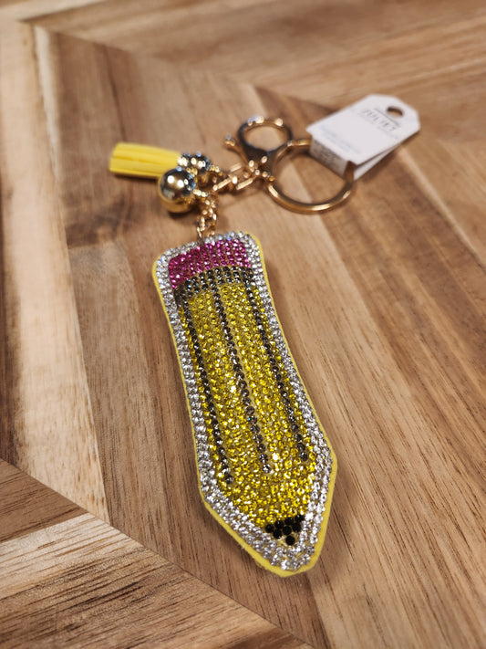 Pencil Key Chain