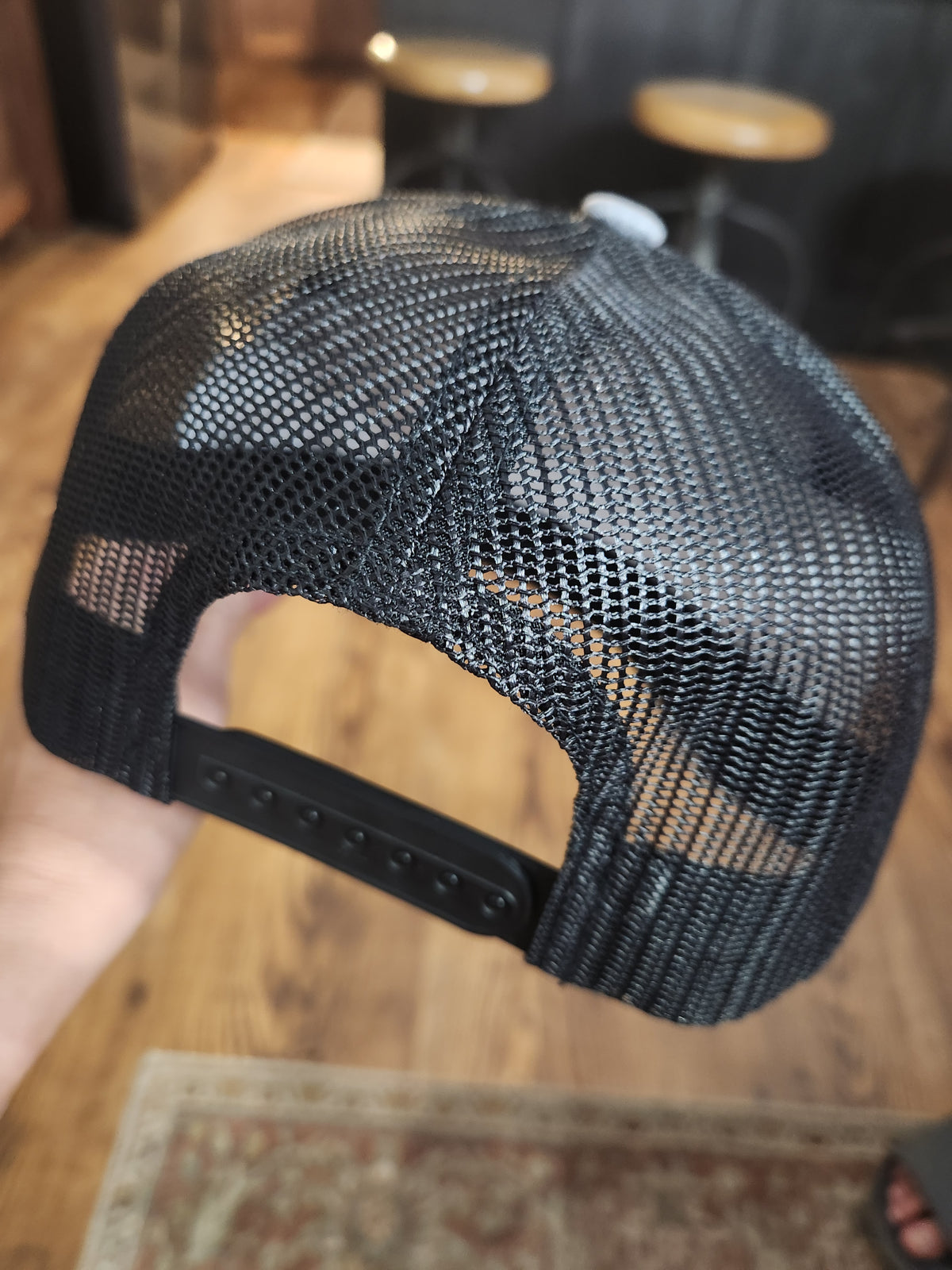 Leather Panther SnapBack Hat