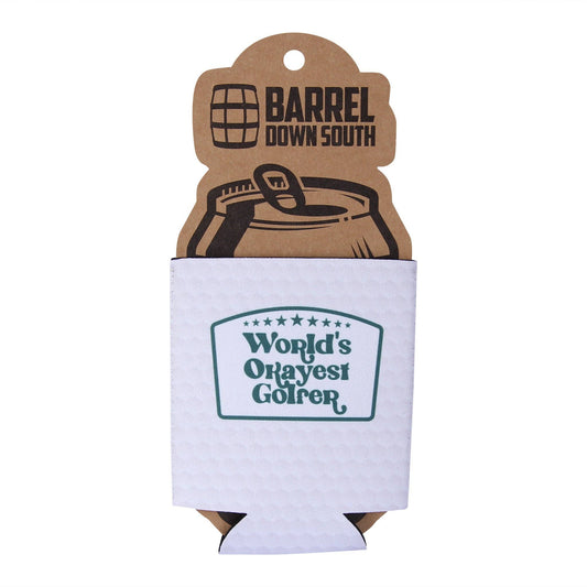 World's Okayest Golfer Can Cooler