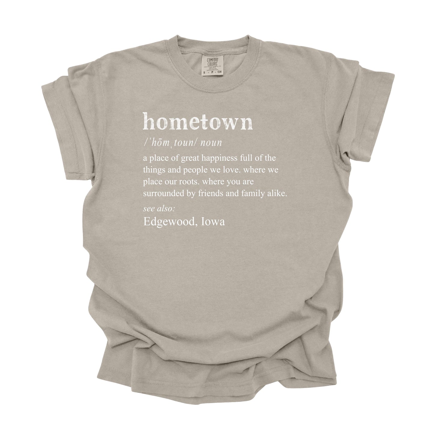 Hometown Definition - Sale Creek Tee