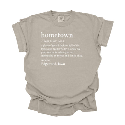 Hometown Definition - Sale Creek Tee
