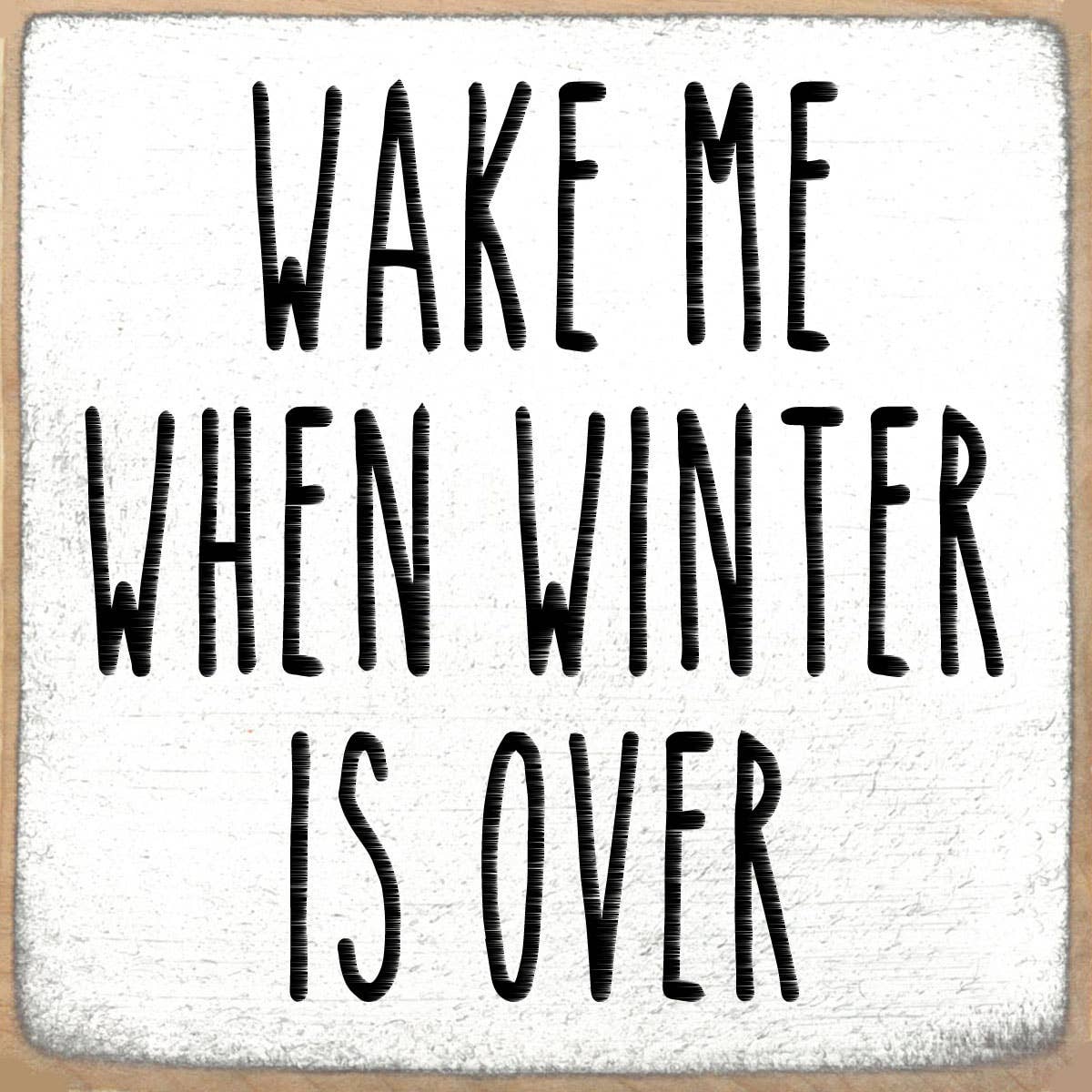 4X4-335 Wake Me