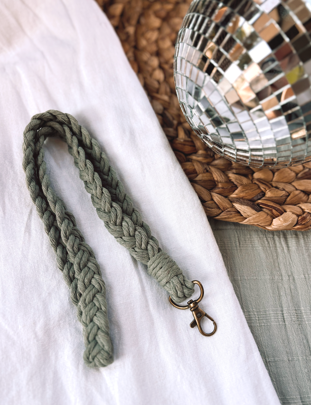 Boho Lanyard | Badge ID Holder