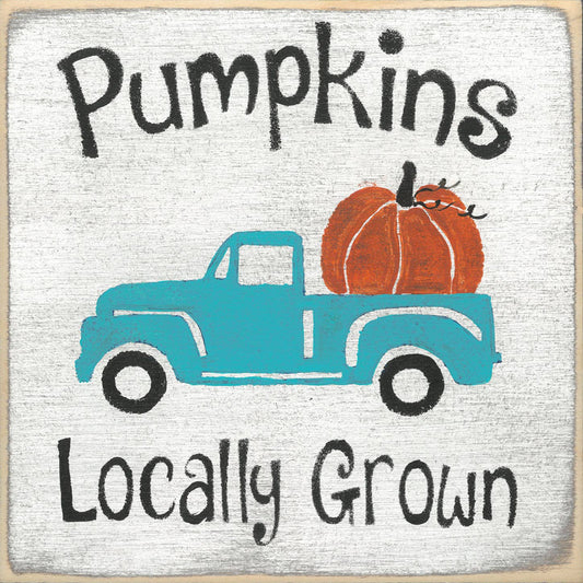 5X5-407 Pumpkin Truck