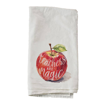 Teachers Are Magic Towel